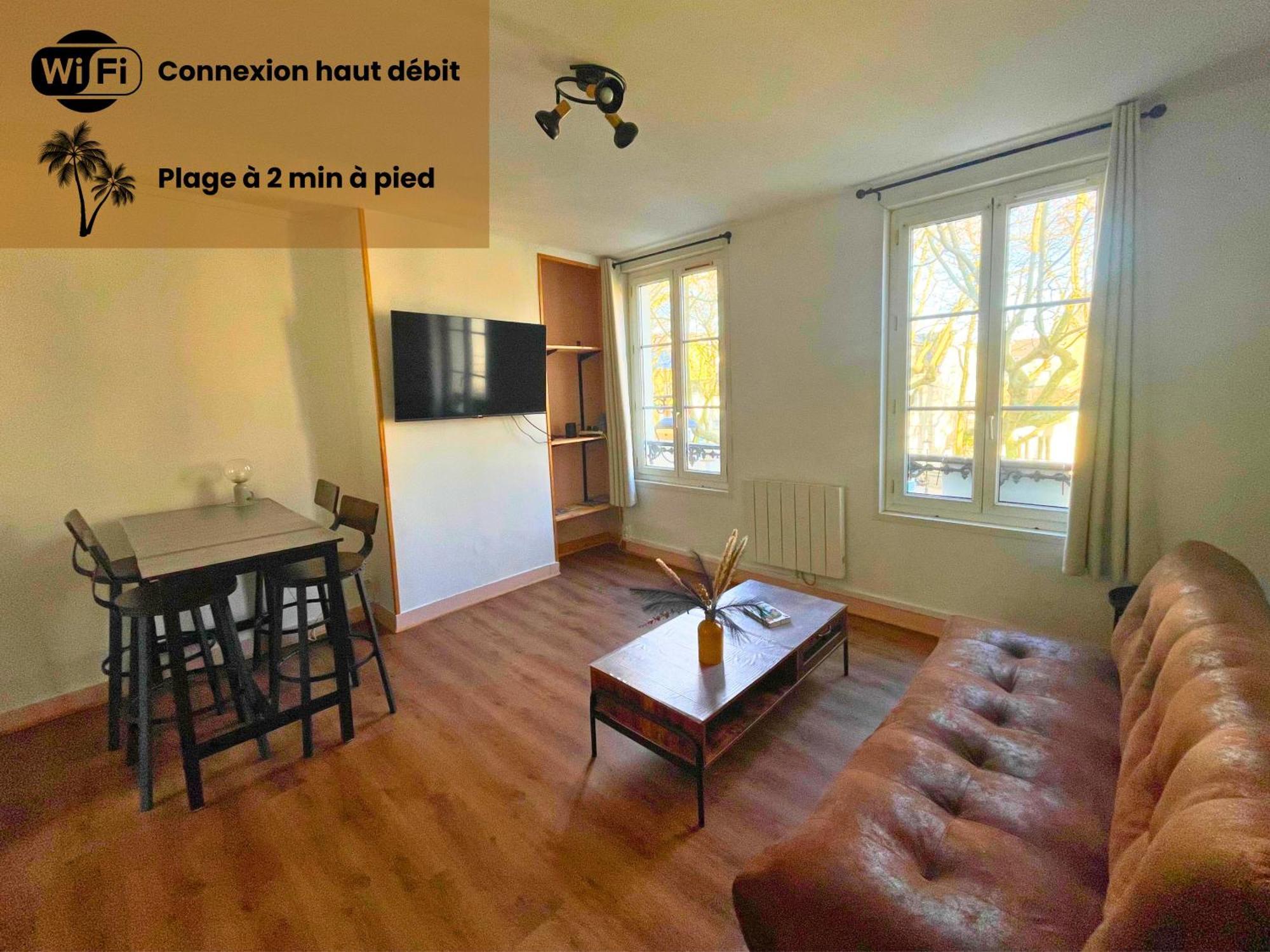 "Les Galets" - 2Min De La Plage, Hyper-Centre, Cocon Chaleureux Le Havre Exterior photo